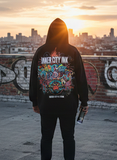 Inner City Ink Hoodie